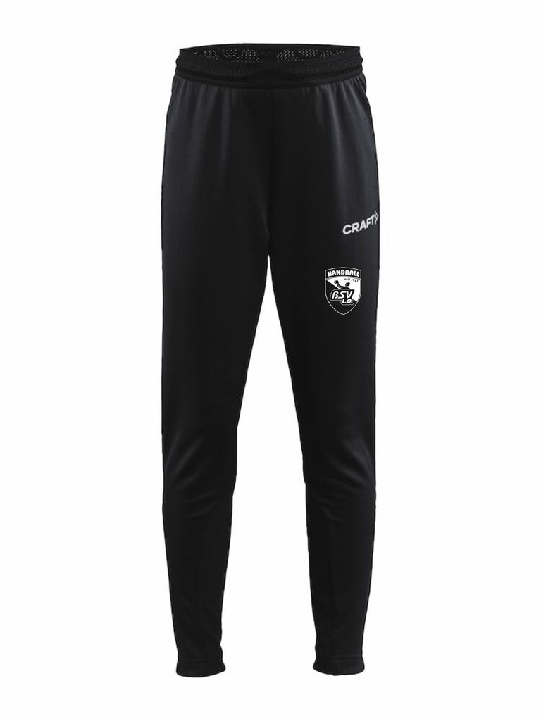 CRAFT Evolve Slim Pants JR Black 146/152