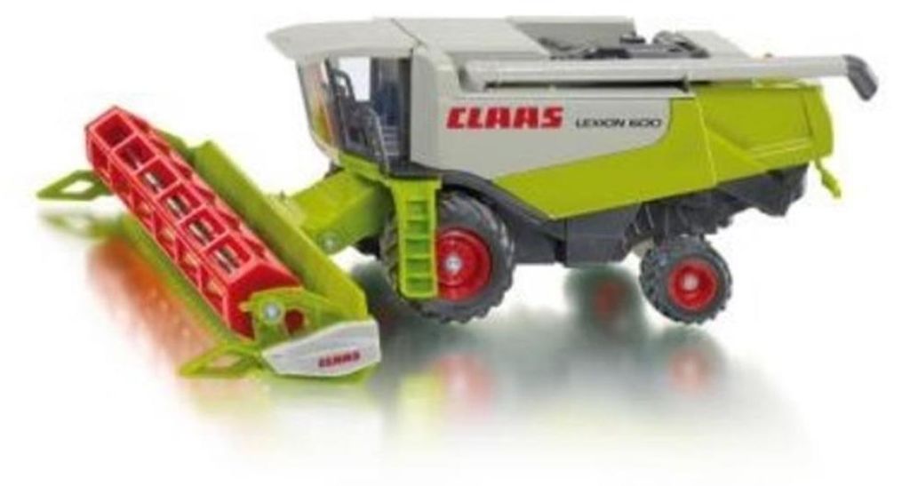 Siku 10199100000, Claas, 3 lat(a), Plastik, Zielony Zdjęcie produktu 