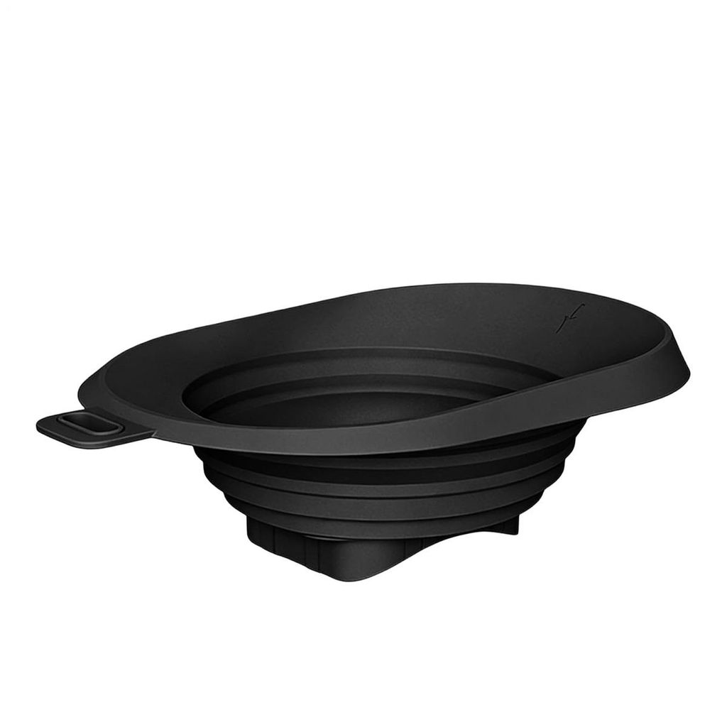 Faltbarer Küchen Trichter aus BPA-freiem Silikon – Breite Öffnung, tropffreies Ausgießen, ideal für Getränke, Teig, Desserts & Abfüllen