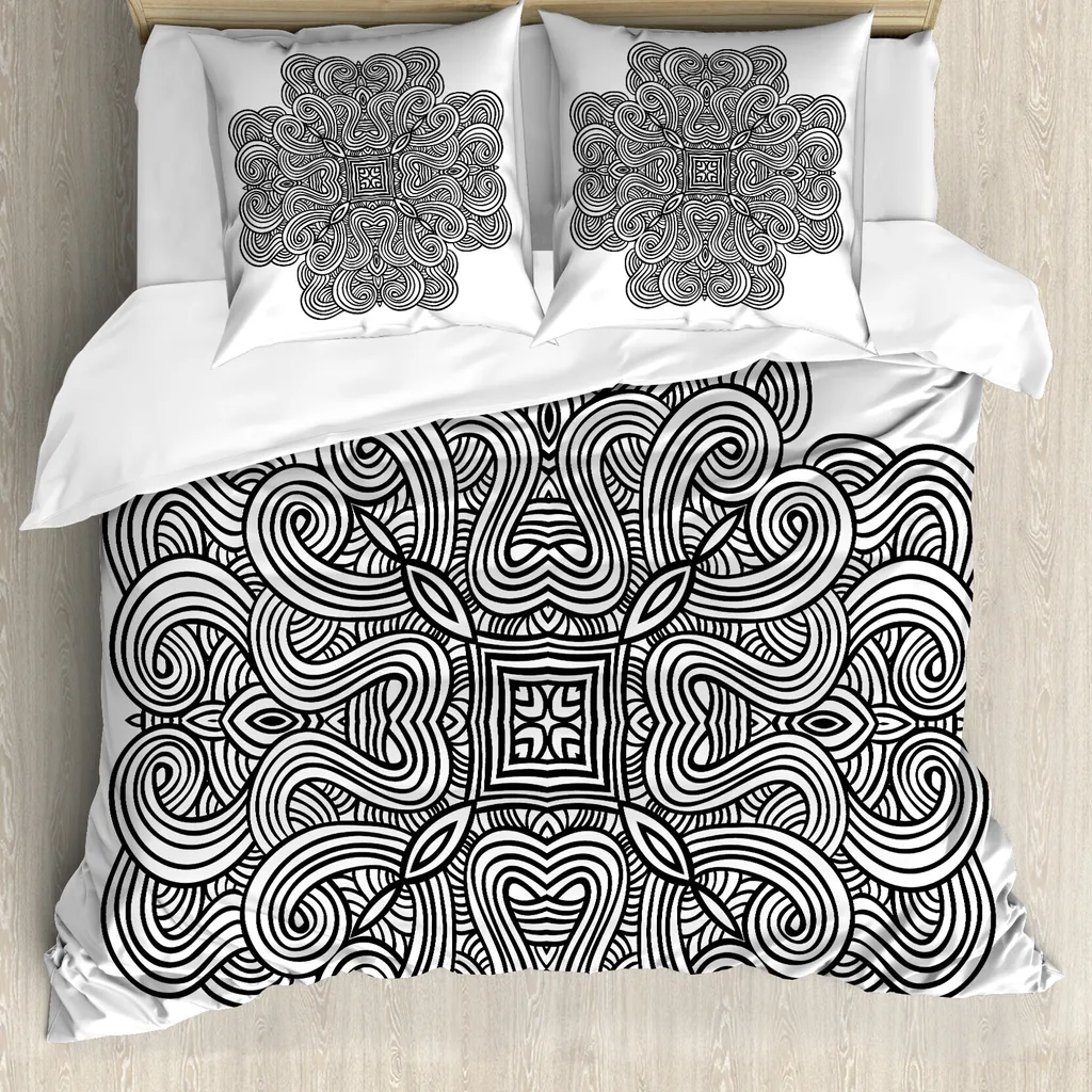 Set Letto ABAKUHAUS Arte Celtica 200x200 | Biancheria Anallergica