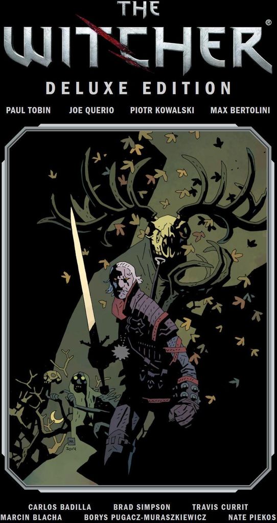 The Witcher Deluxe Edition Produktbild 