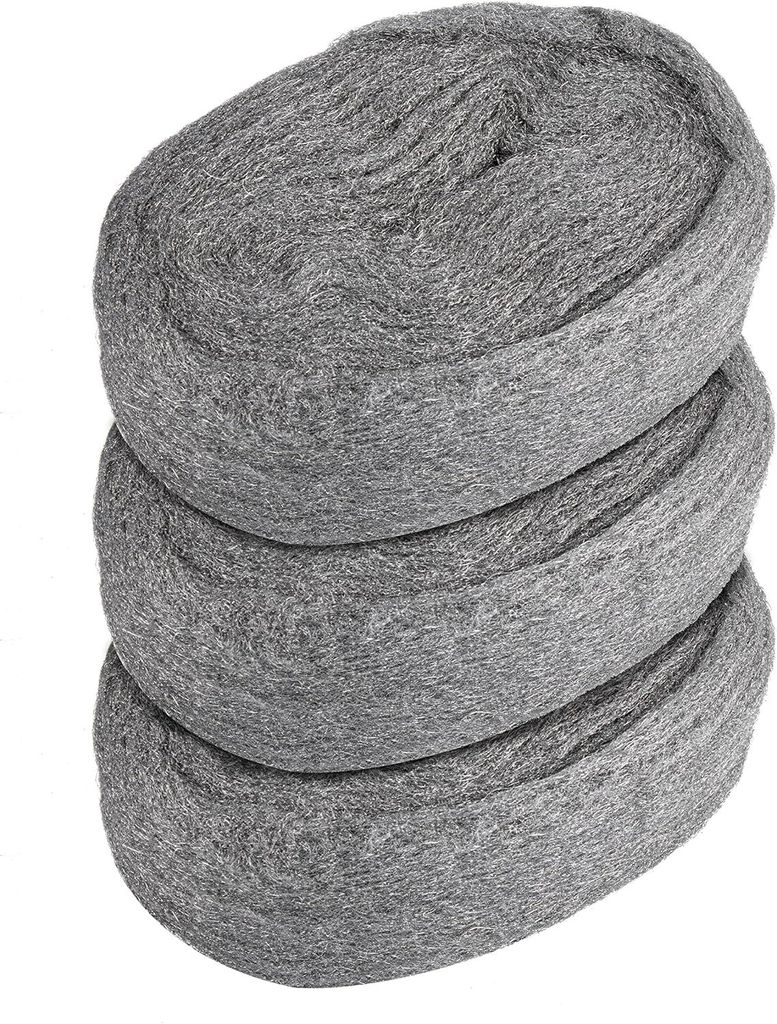 4 Rollen Edelstahlwolle gegen Mäuse, wiederverwendbar für Produktbild 