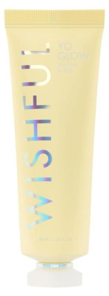 Wishful Mini Yo Glow AHA BHA Facial Enzyme Scrub – 1.35 oz Produktbild 