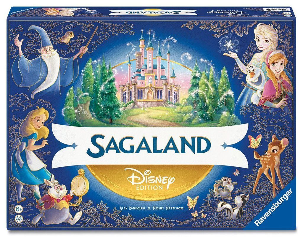 Disney Sagaland - Familienspiel ab 6 Jahre Produktbild 