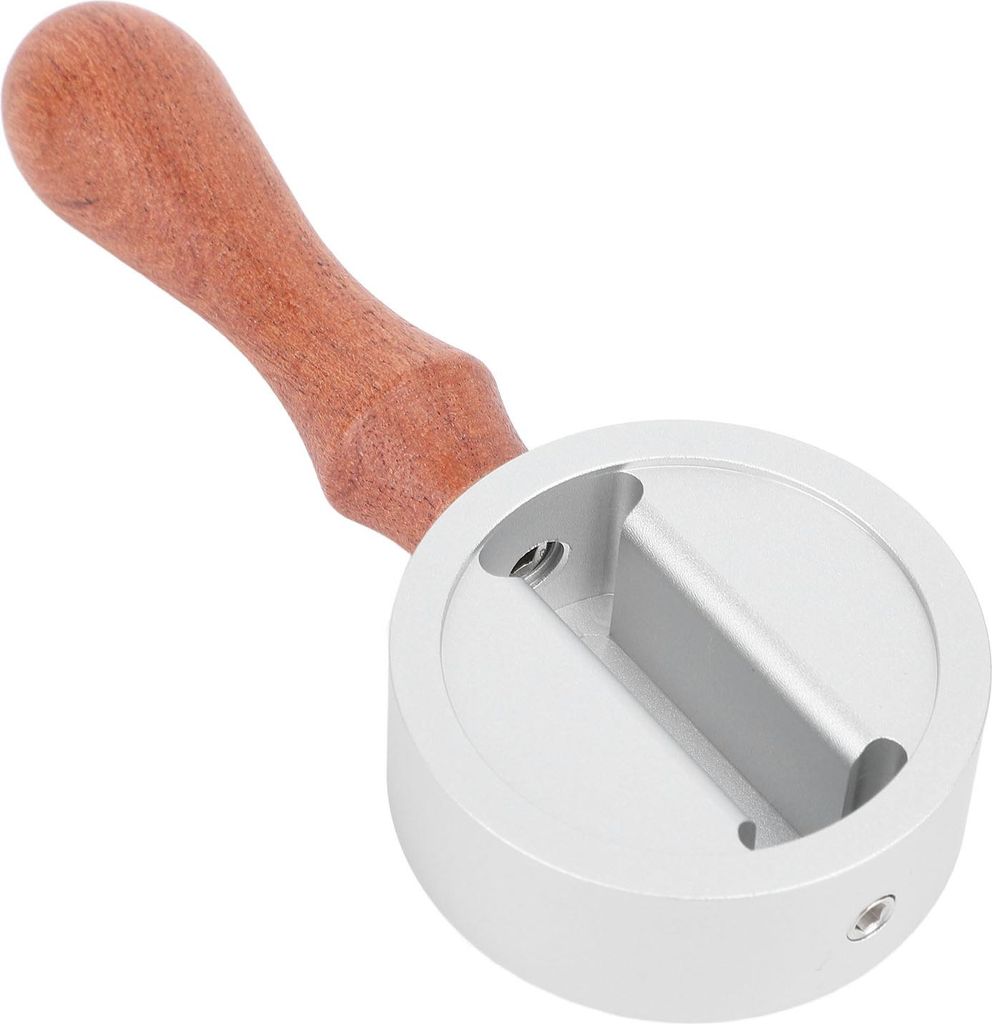 Kaffeemaschine Dampfhebel Aluminiumlegierung Holz Arbeitersparter Ersatzknopf fr Barsetto 02s Petrus 3899