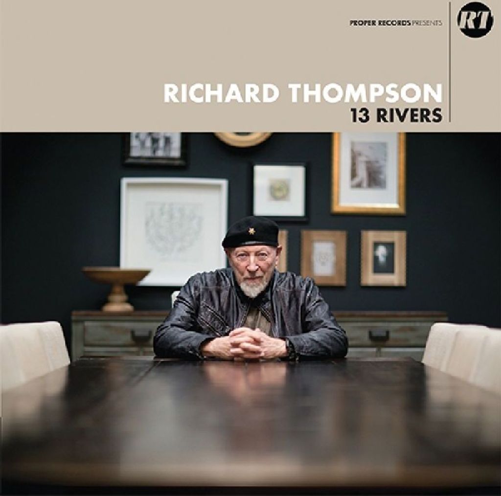 Richard Thompson - 13 Flüsse Vinyl