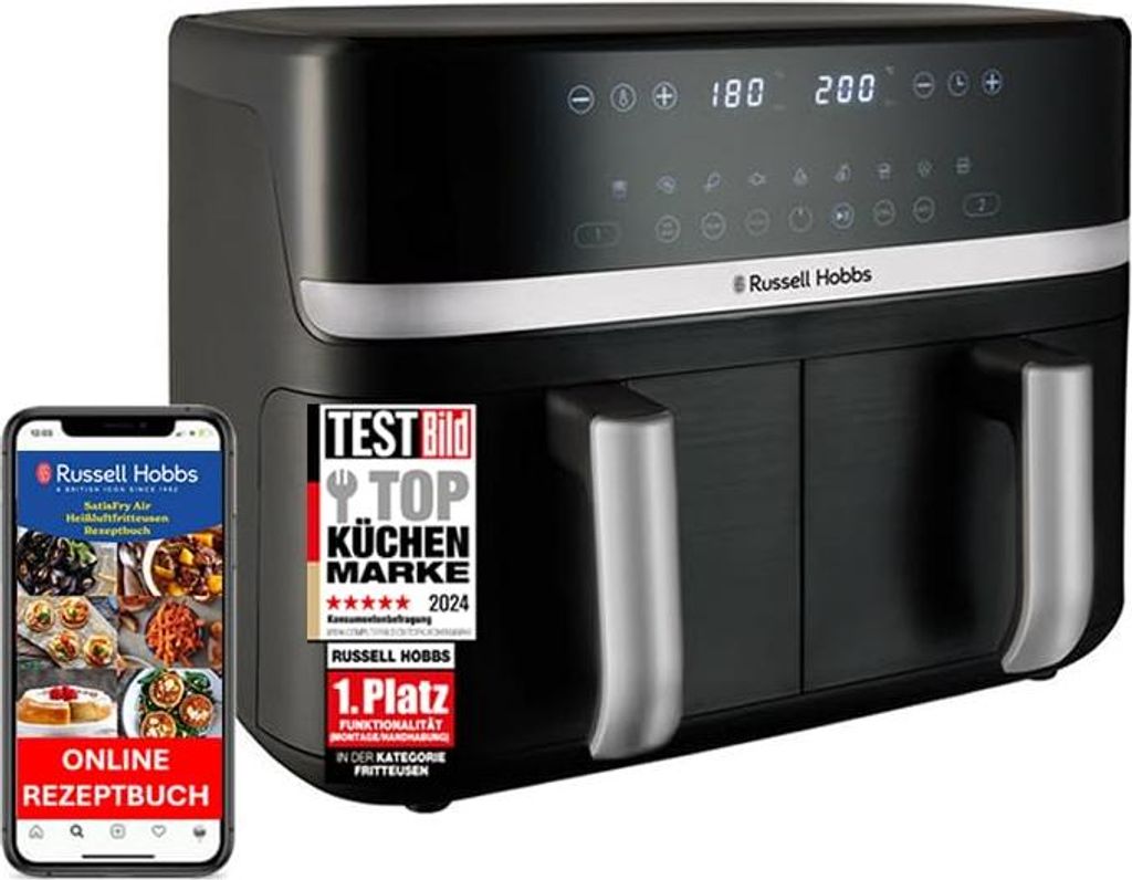 Russell Hobbs heteluchtfriteuse, Satisfry, 9 liter, 2 Productafbeelding 