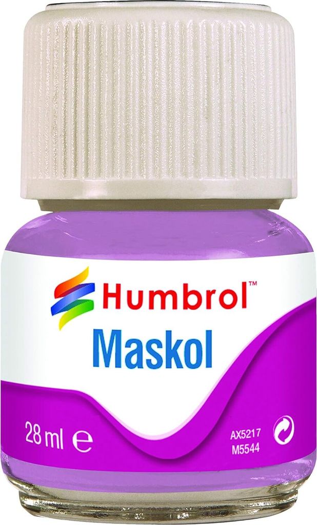Humbrol HUM-AC5217 Maskol - Maskiermittel
