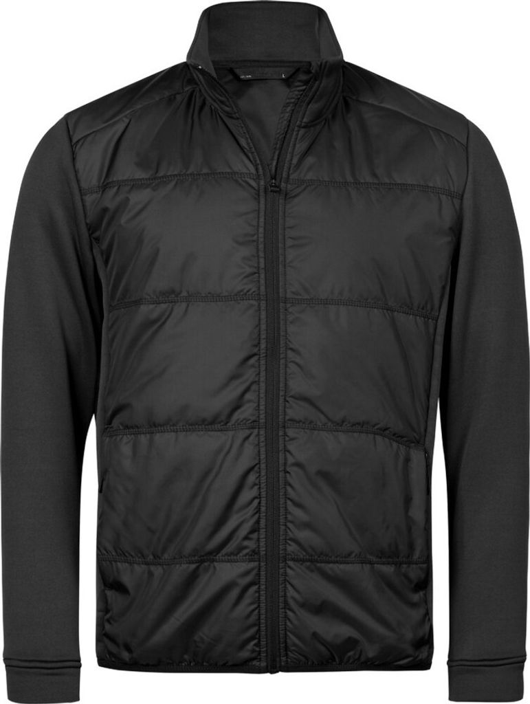 Tee Jays - "Hybrid" Jacke Stretch für Herren BC5082 (XXL) (Schwarz)