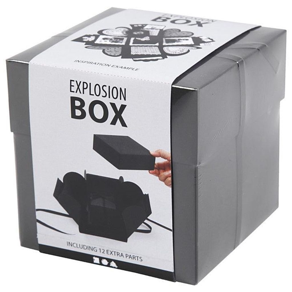 Exploding Box - schwarz Produktbild 