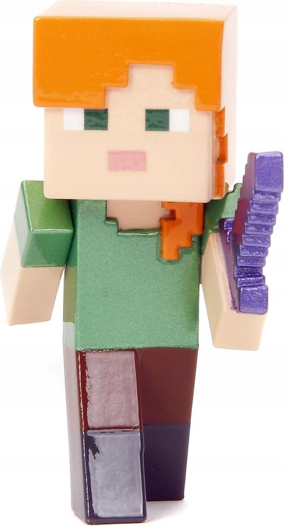 GOMME 3D MINECRAFT - CONFEZIONE DA 6 DELUXE BOX VER.B