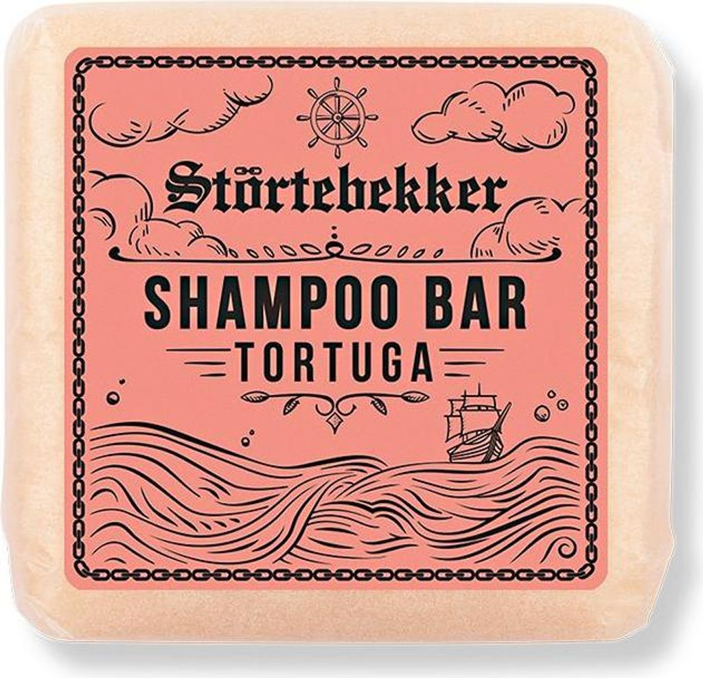 Störtebekker Festes Shampoo Sea Breeze - Handgefertigtes, veganes Shampoo für Herren & Damen - Wohlduftende Duschpflege für Haut und Haar