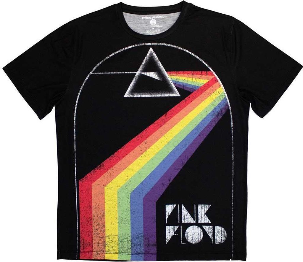 Pink Floyd - "Prism Arch" T-Shirt für Herren/Damen Uni RO11494 (M) (Schwarz)