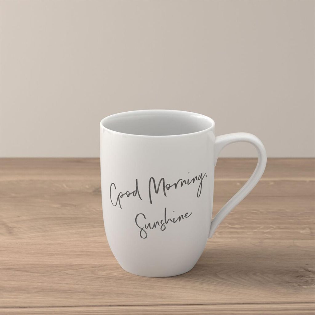 Villeroy&Boch - Kubek Statement 290ml „Good Morning, Zdjęcie produktu 