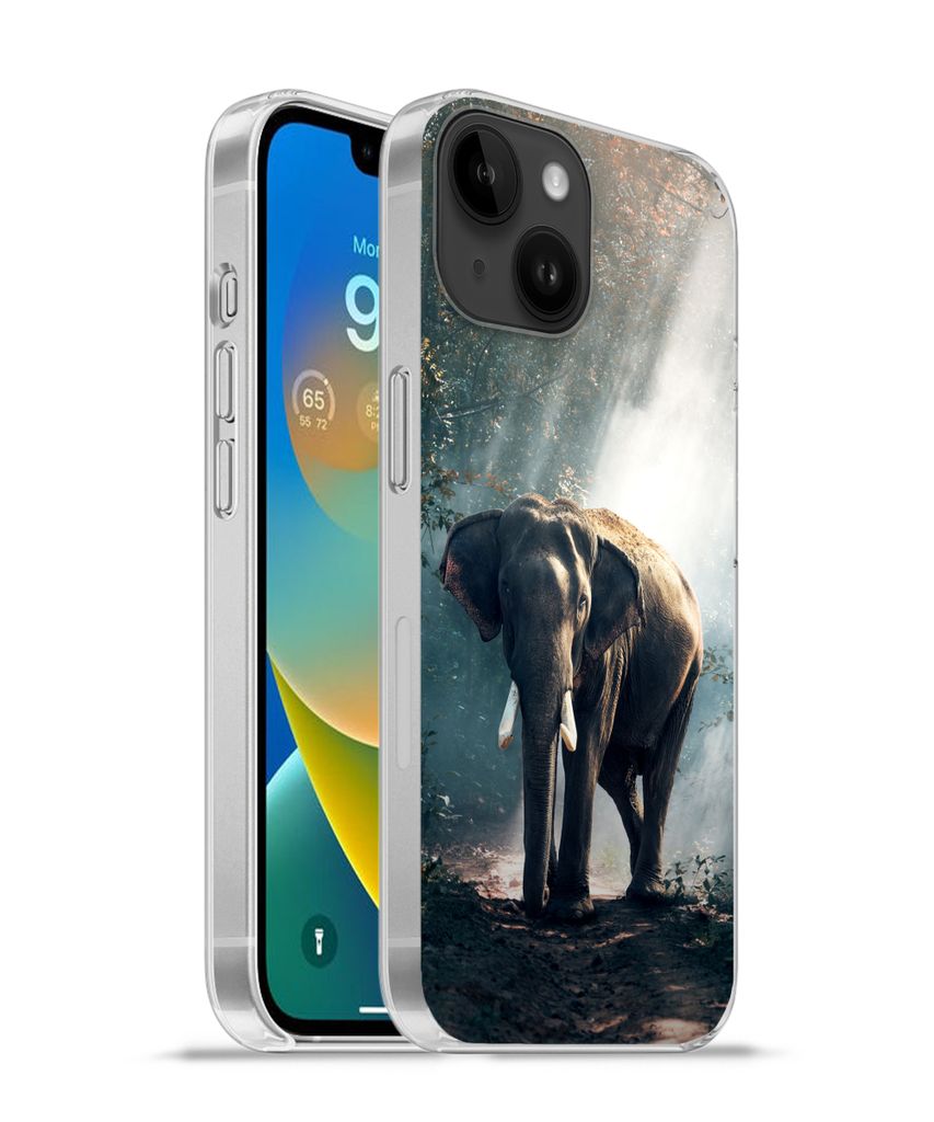 MuchoWow® Handyhülle Schutzhülle Hülle für Apple iPhone 14 Produktbild 