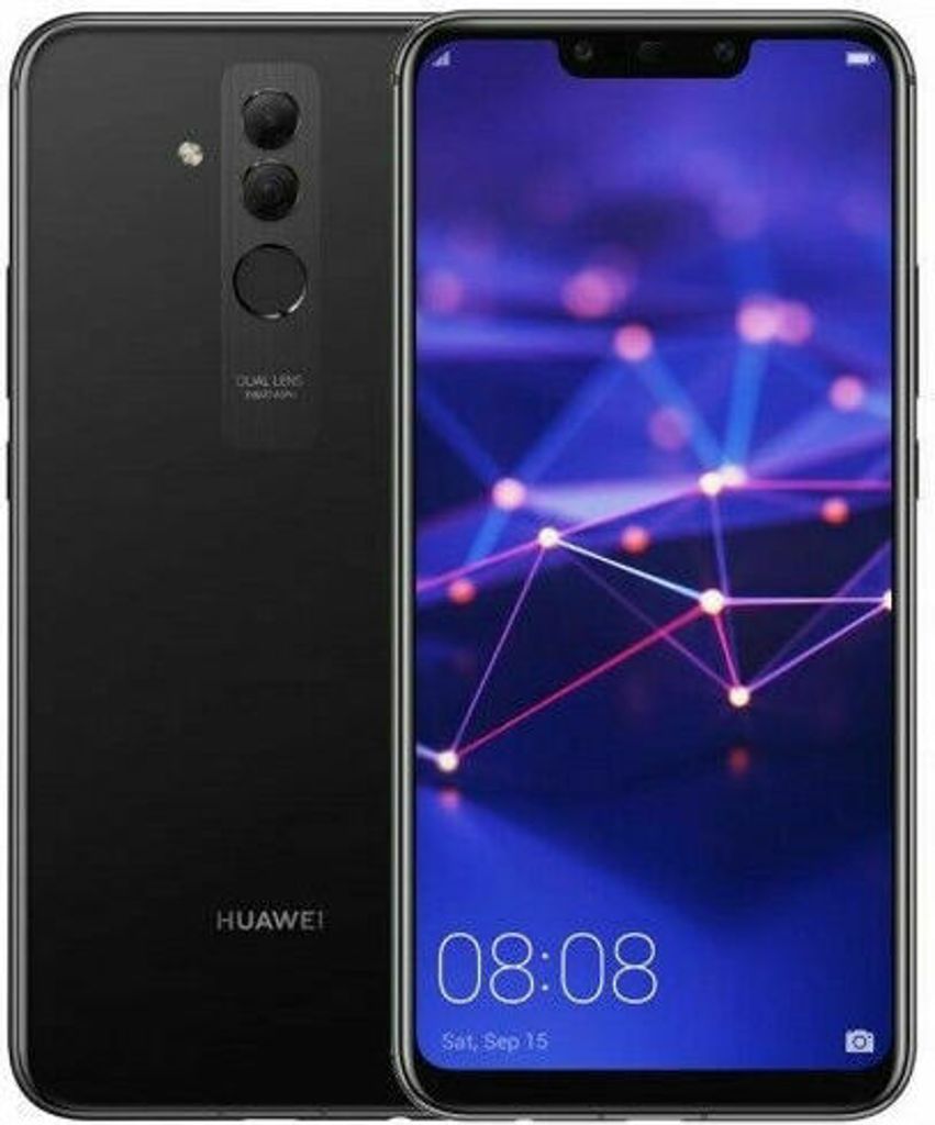 Huawei Mate 20 Lite 64GB 4 GB RAM Android Handy Smartphone Schwarz- Gut