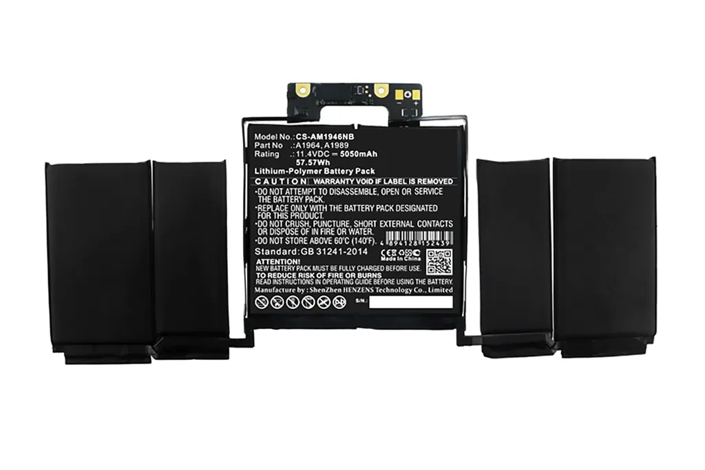 Batteria A1964 5050mAh per MacBook Pro 13" - Rinnova il tuo Portatile - 3