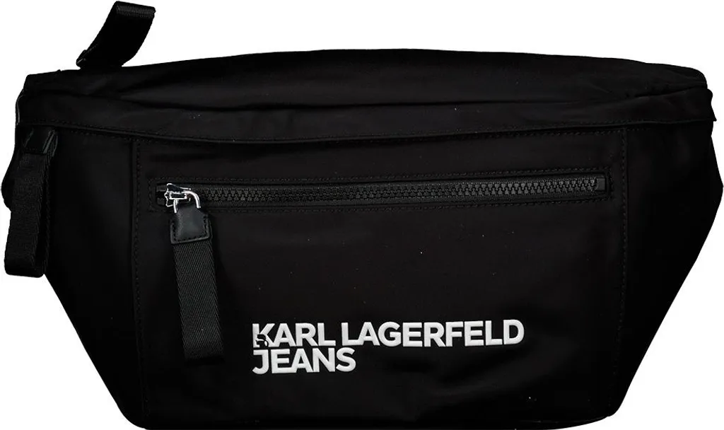 Sac Banane XL Karl Lagerfeld Noir - Libérez vos mains avec élégance