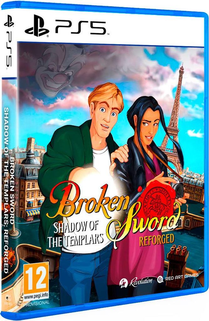 Broken Sword – Der Schatten der Templer: Neuauflage (PS5)