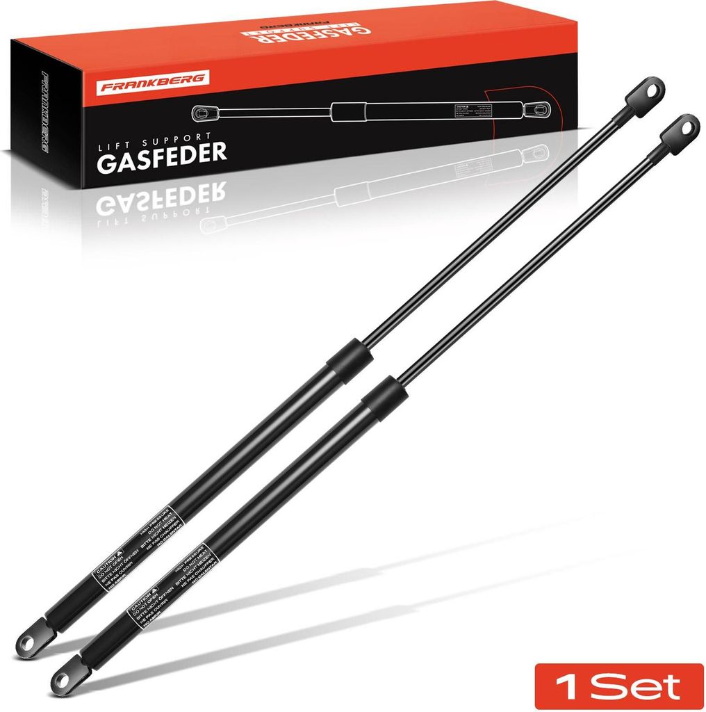 Frankberg 2x Gasfeder Dämpfer Heckklappe für Fiat Ducato 280 290 Kasten 1982-1994