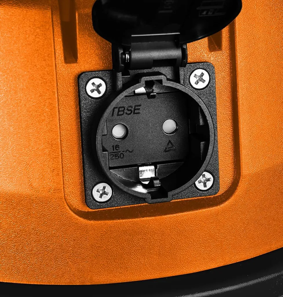 Aspirateur eau poussière contre les débris de chantier difficiles - 7