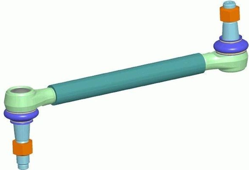 LEMFÖRDER Koppelstange Stabilisator für VOLVO FH II Hinten 38688 01