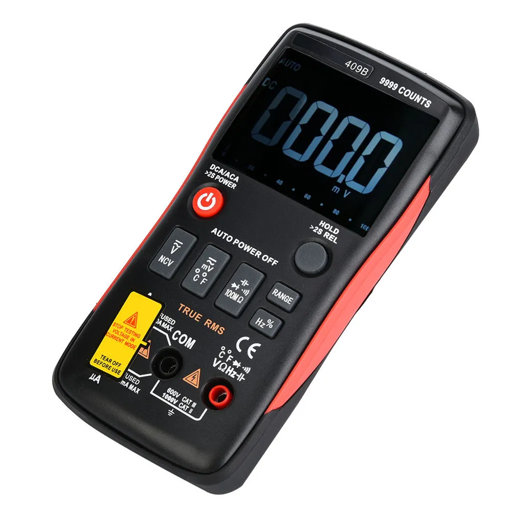 Multimètre Numérique RM409B Solution pour Tester les Pannes de Tension LCD