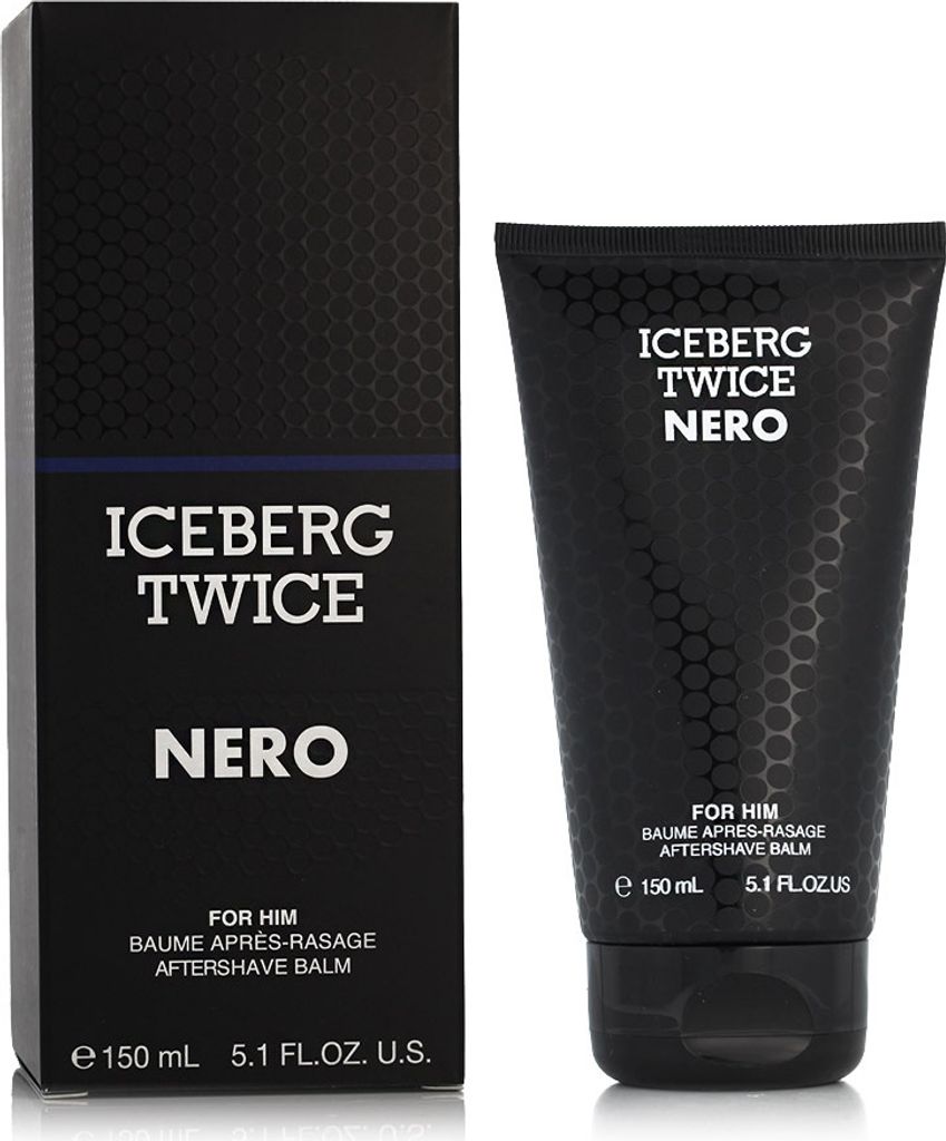 Iceberg - Twice Nero After Shave Balm ( balzám po holení ) Zdjęcie produktu 