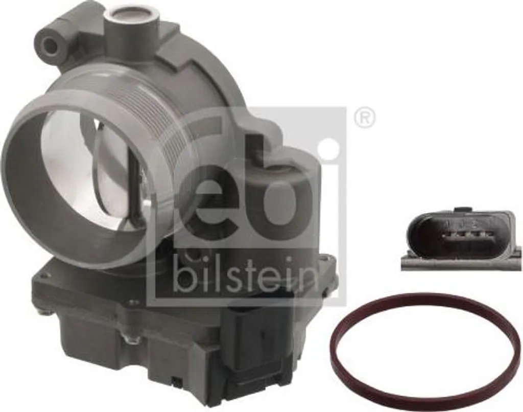 Boîtier papillon FEBI 46601 compatible 4E0145950C - Haute Performance