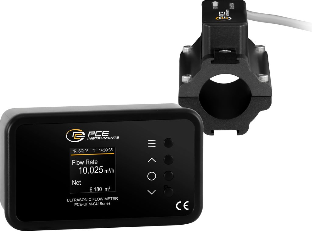 PCE Instruments Durchflussmesser zum Festeinbau PCE-UFM Produktbild 