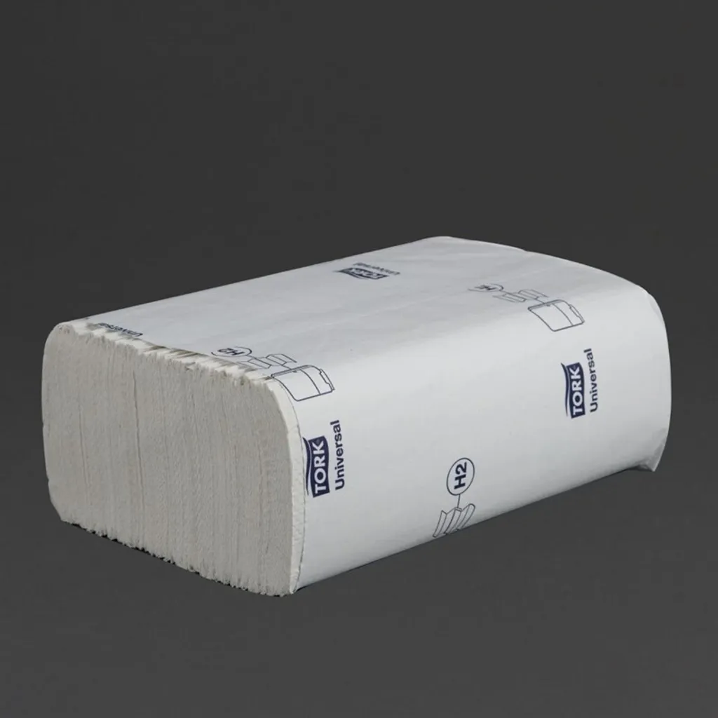 Papier Essuie-Mains Tork Y039 pour Sanitaires Professionnels - 12 Rouleaux