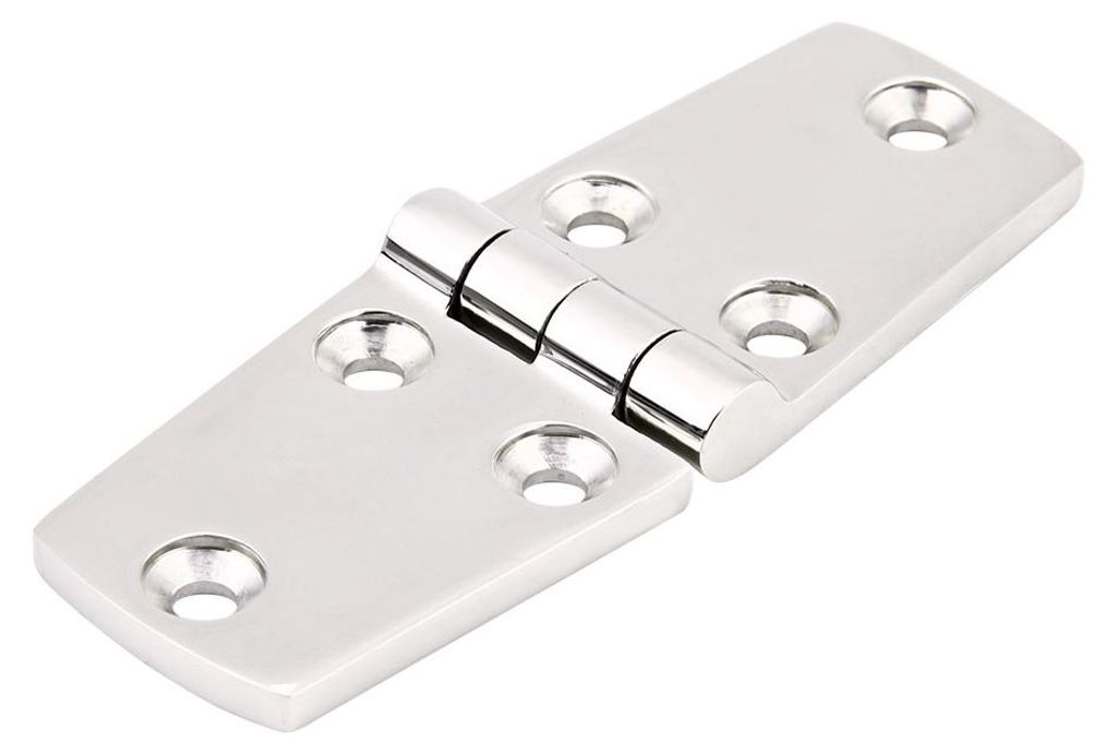 Marine Boot Kabine Tür Edelstahl Luke bündig Scharnier Ersatz 102 * 38 mm