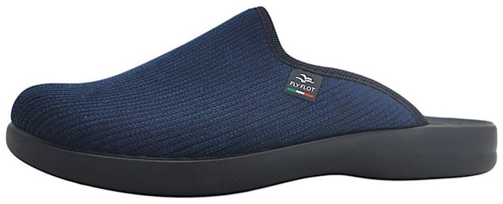 Fly Flot Herren Hausschuh Cord Pantoffel mit leichter Produktbild 