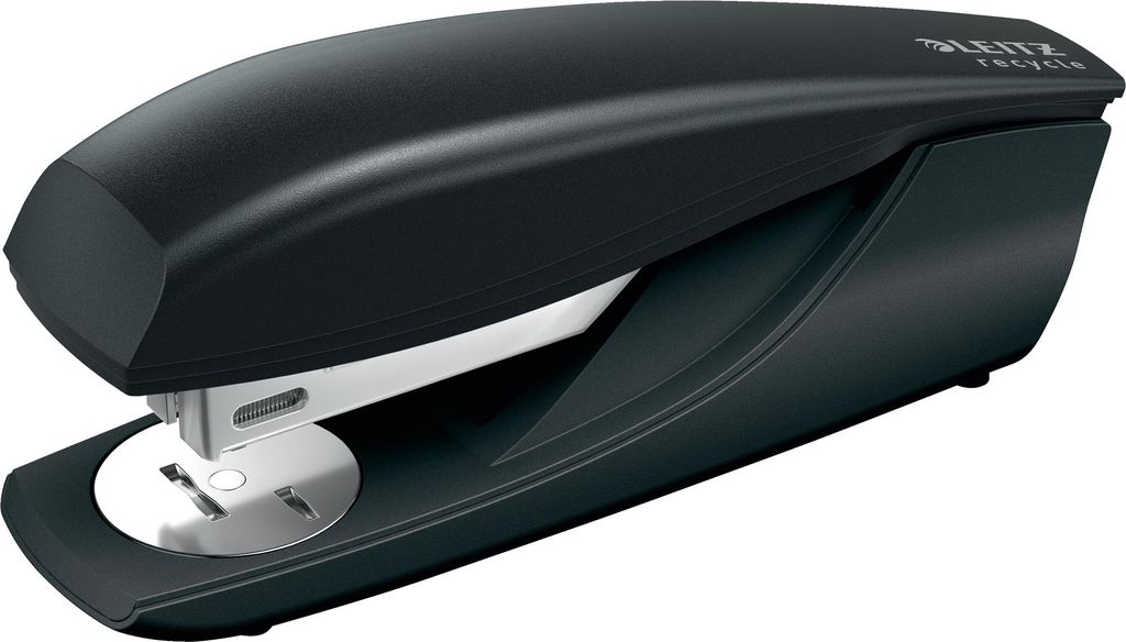 LEITZ Heftgerät Nexxt Recycle Heftleistung: 30 Blatt schwarz
