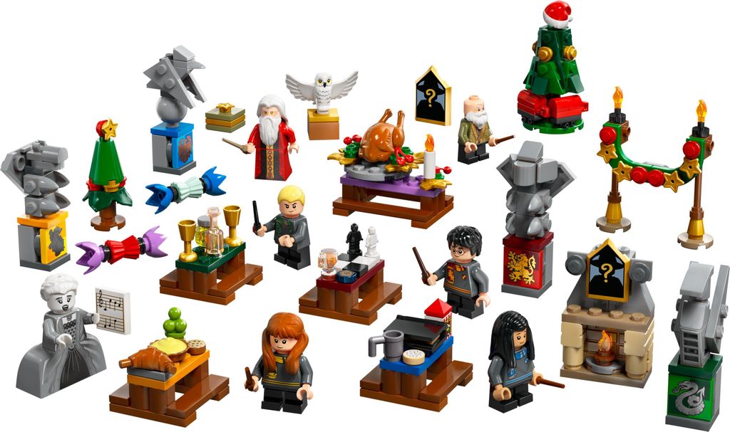 LEGO Harry Potter Adventskalender 2024, Hogwarts Produktbild 2