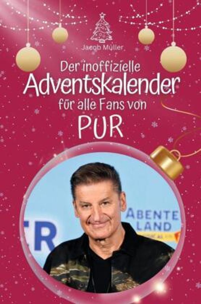 Der inoffizielle Adventskalender für alle Fans von PUR