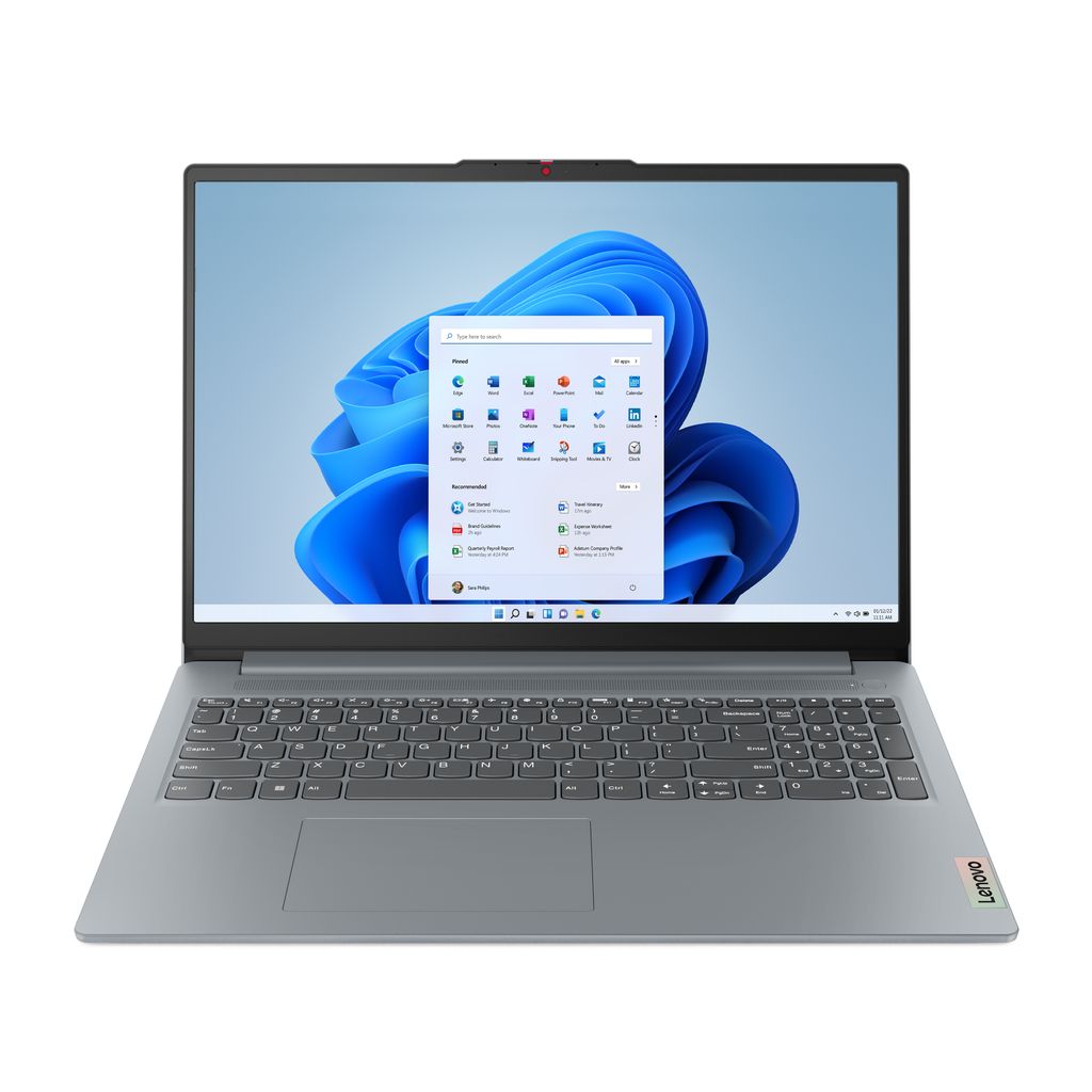 Lenovo IdeaPad Slim 3 16ABR8, Arctic Grey, Ryzen 7 5825U, 16GB RAM, 1TB SSD, DE