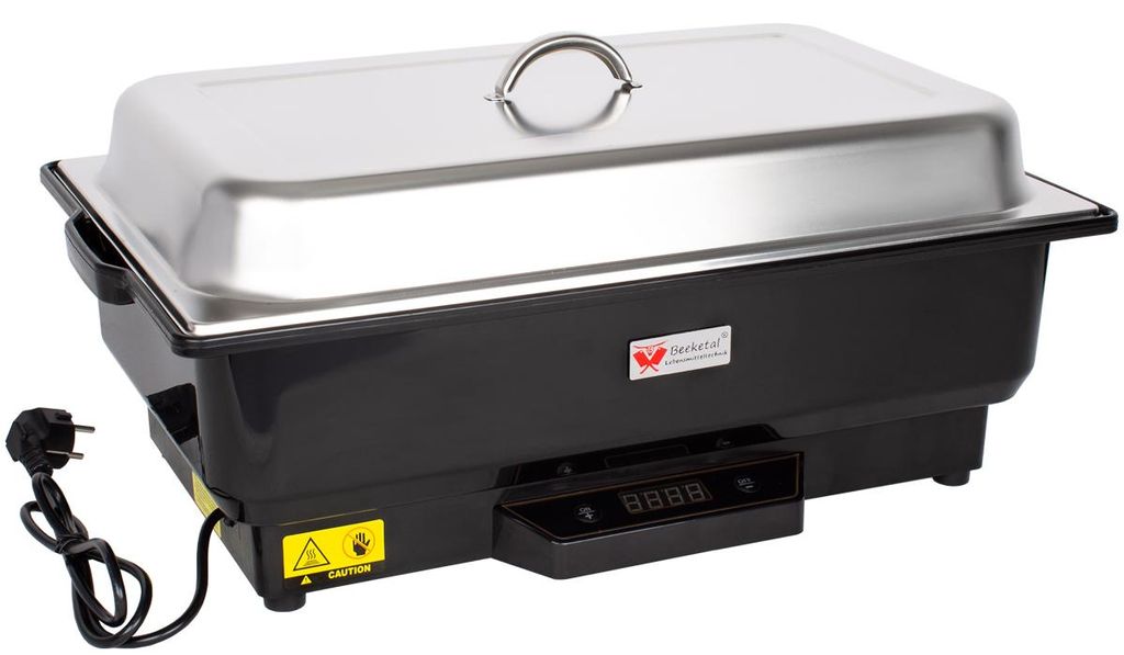 Beeketal Elektrischer Speisenwärmer Chafing Dish , Produktbild 