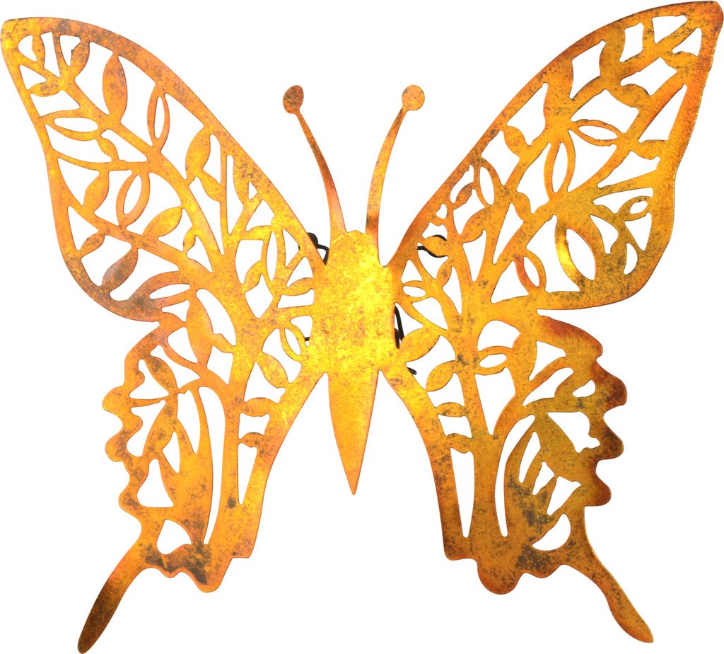 Wanddekoration Butterfly 1