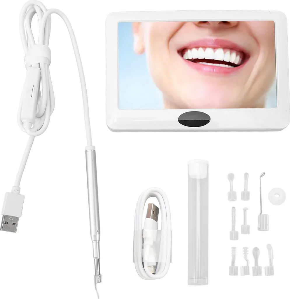 Strumento Pulizia Orecchie Professionale con Display 4.3" IPS - 2