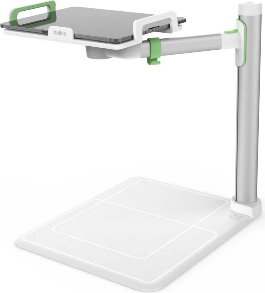 Support Visualiseur Tablette Belkin EDC001 : Éliminez les Vibrations