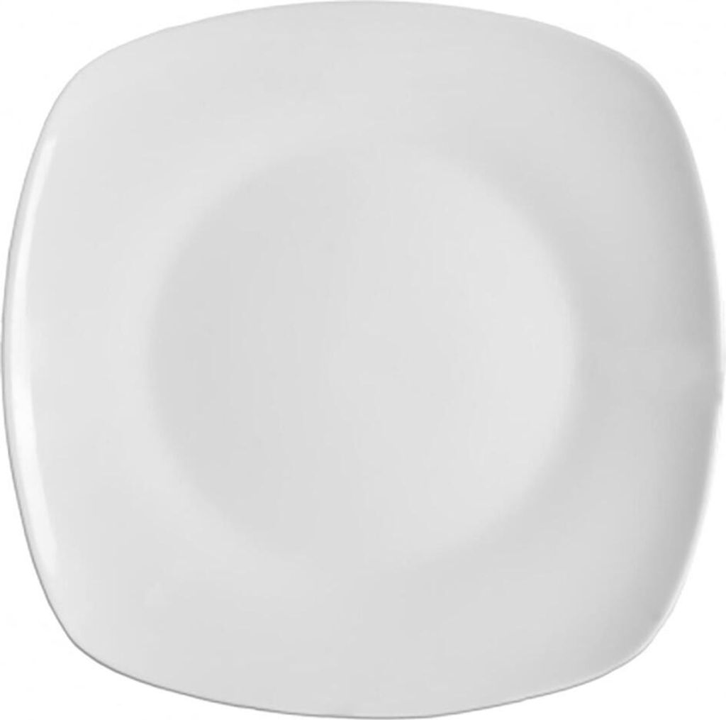 dessertteller 18,5cm MONA porzellan WEISS Produktbild 