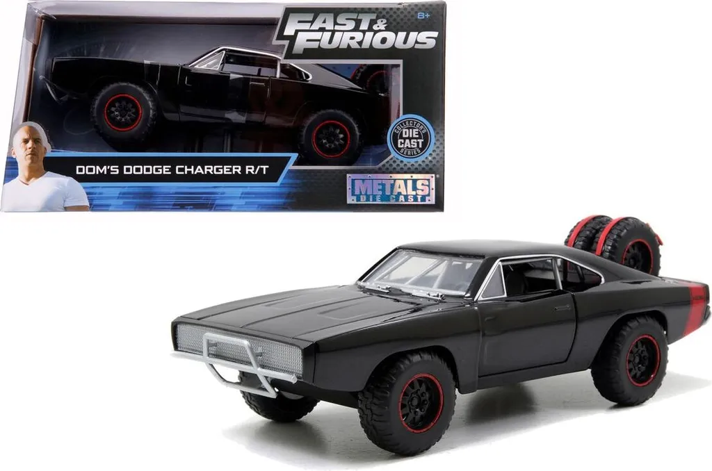 Réplique Fidèle Dodge Charger 1970 Dom's Fast & Furious Jada Toys 1:24