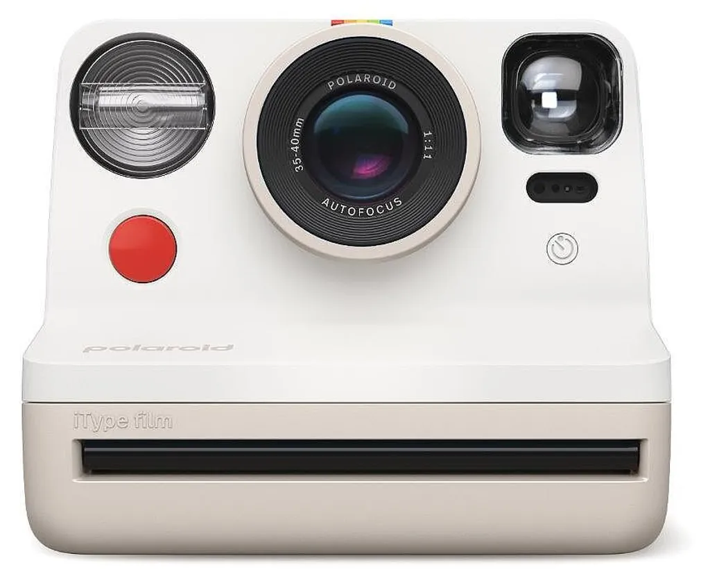 Appareil Photo Polaroid Now Gen 2 Blanc pour Souvenirs de Mariage et Fêtes