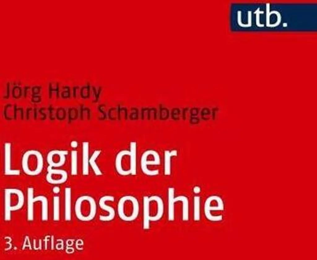 Logik der Philosophie de Paul Weingartner - Ouvrage de Logique Allemand
