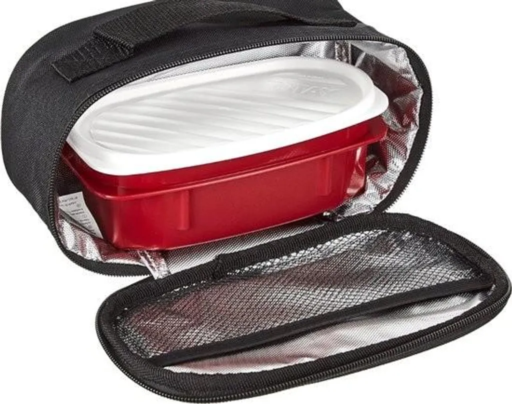 Borsetta Termica Urban Food Mini 1.5L Nera - Design Compatto per Ufficio