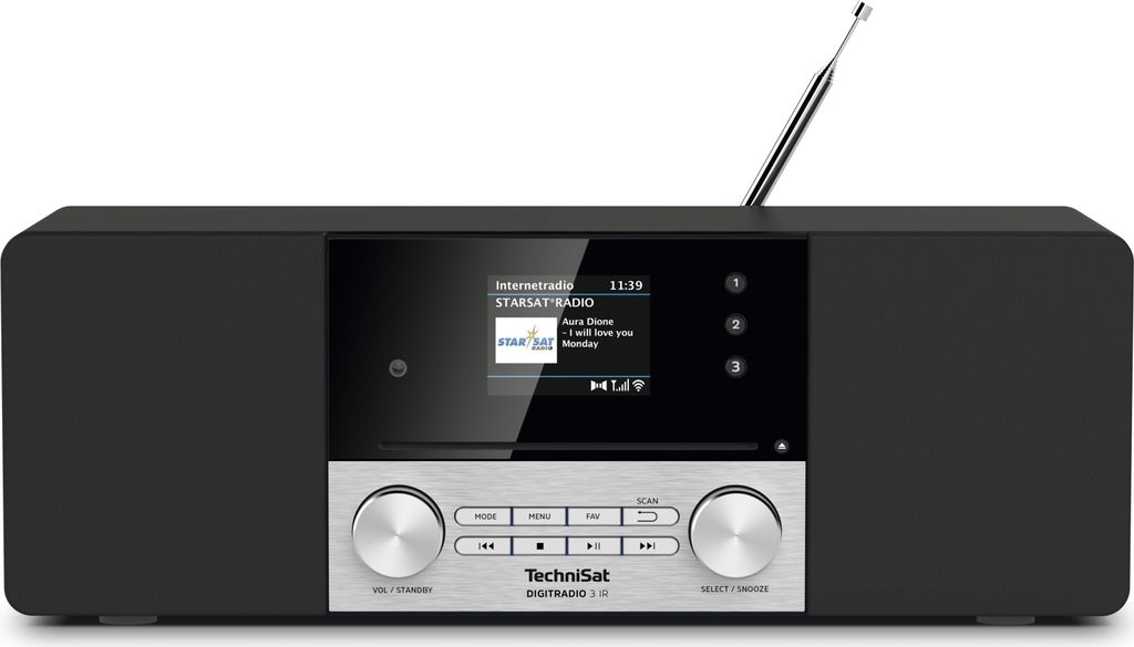 Technisat Radio Digitradio 3 Ir Obrázek produktu 