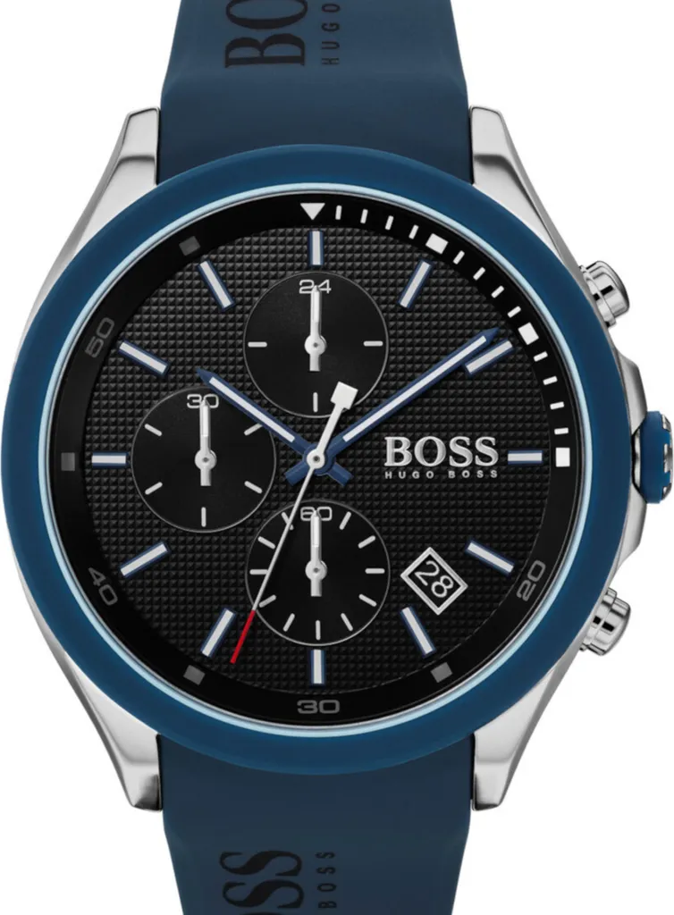 Montre homme Hugo Boss 1513717 Velocity : confort et précision durable