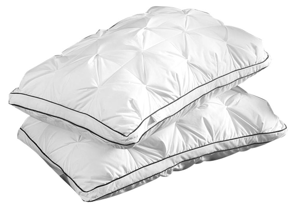 3D-Brotfeder-Samt-Daunenkissen, Standard-antibakteriell, Nackenkissen für den Heimgebrauch, Gänsefederkissen
