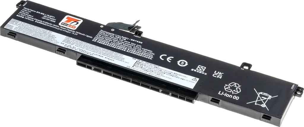 Batteria ThinkPad P17 Gen 2 8120mAh 94Wh T6 Power | Ricambio Professionale